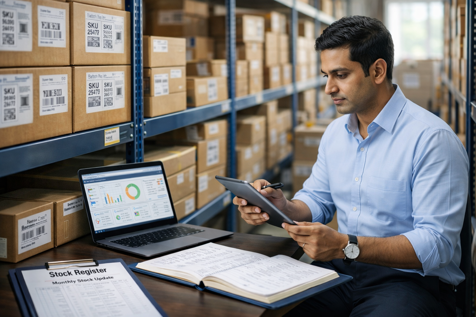 Periodic Stock Updates