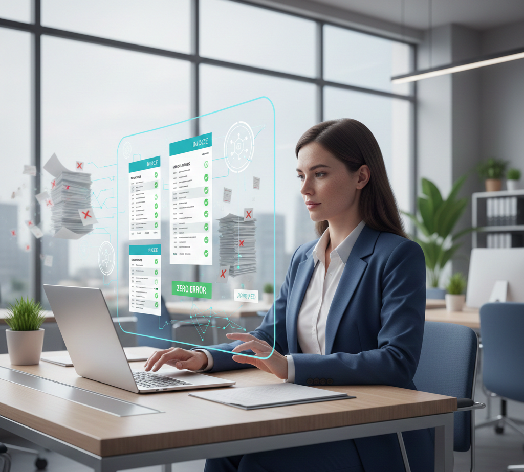Reduces Errors & Speeds up Billing